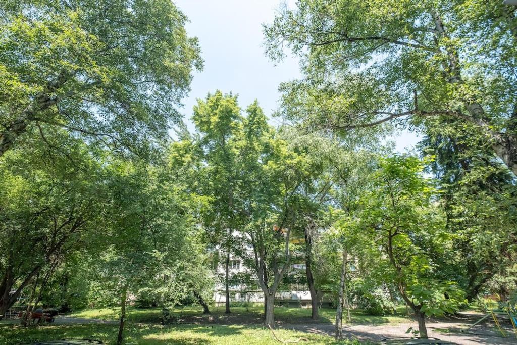 Top Location, Brand New 3 Bdrm Apt & Free Parking София Екстериор снимка